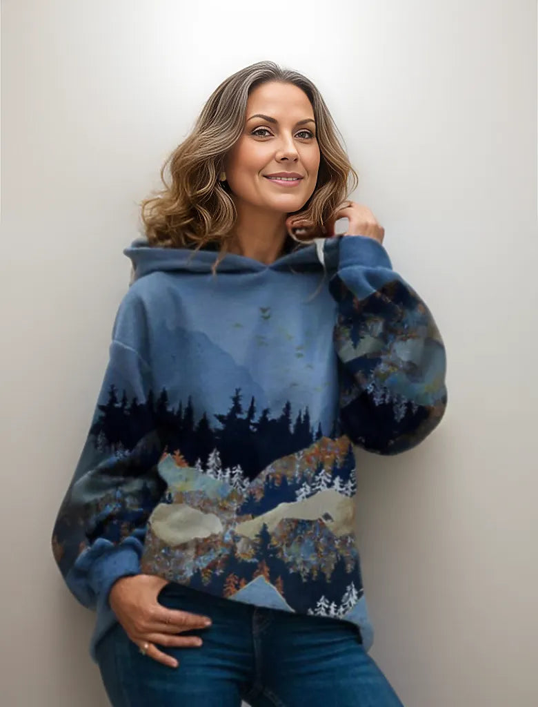 Harajuku hoodie met urban flair