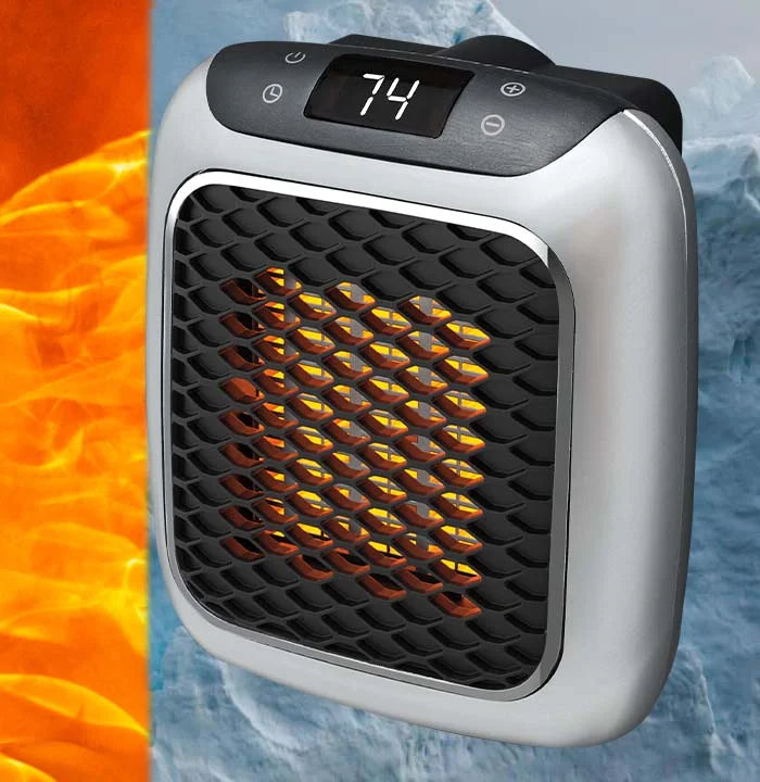 Draagbaar energiezuinig verwarmingsapparaat met snelle verwarming