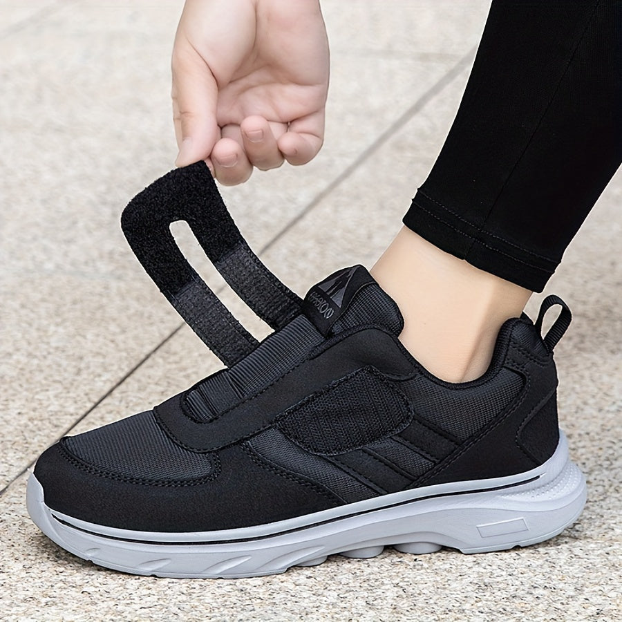 Loopschoenen met klittenband