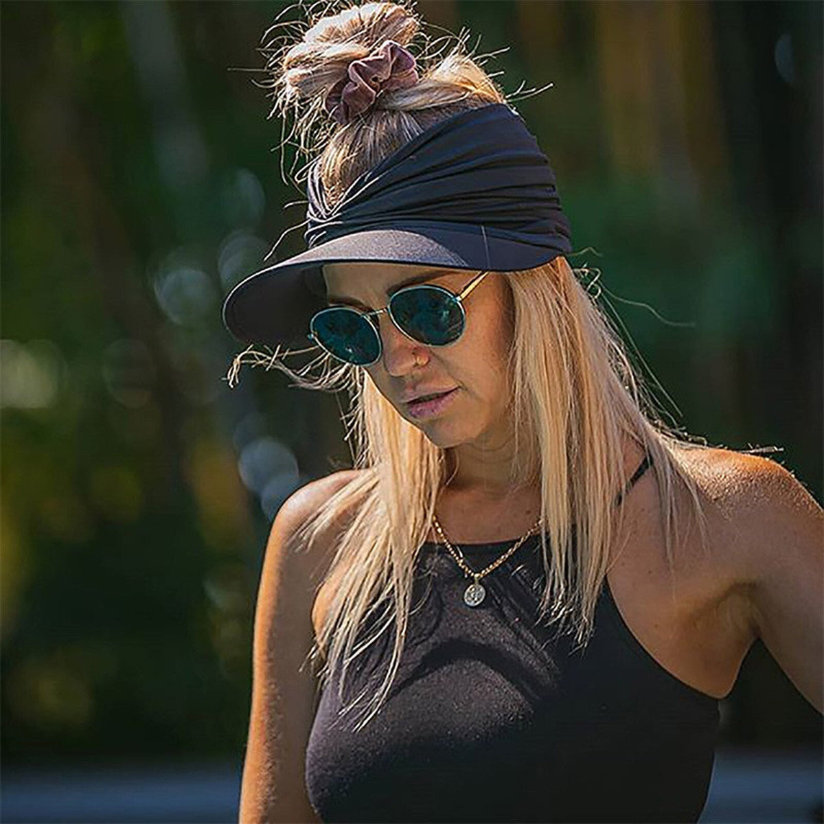Anti-UV-hoed voor de zomer