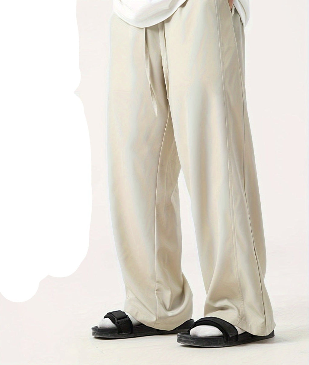 Relaxed fit heren joggingbroek