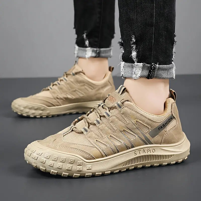 Sportieve heren bergschoenen