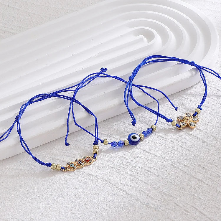 Boze oog partnerarmbanden