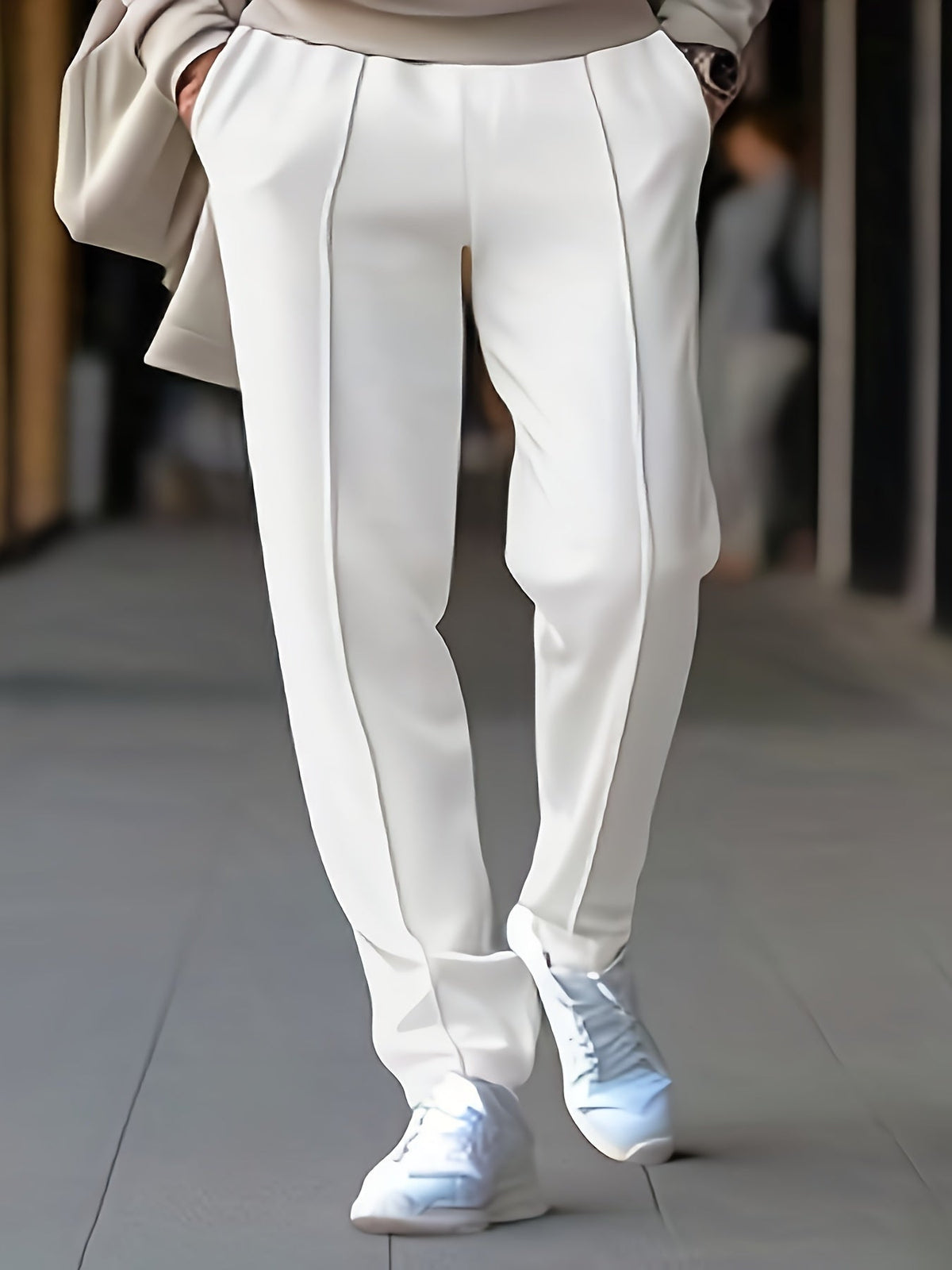 Slim fit stretch chino