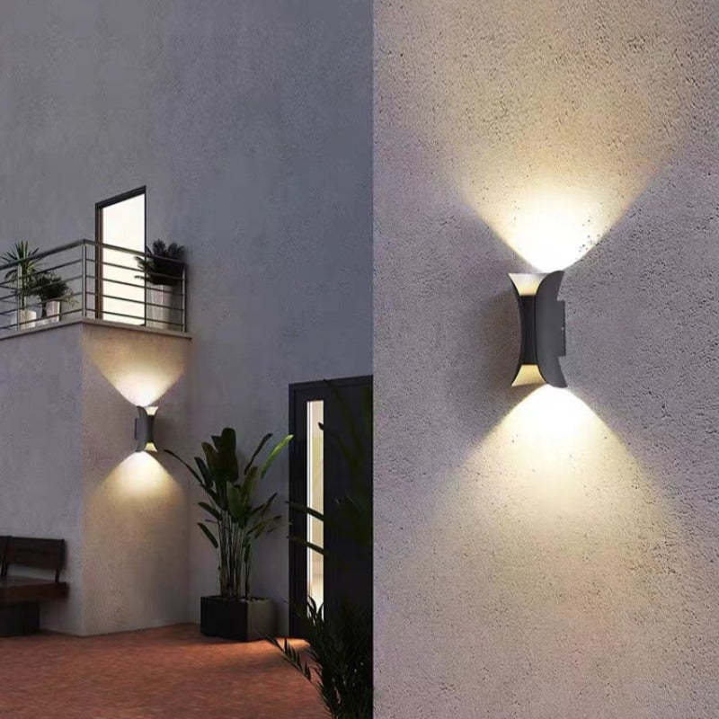 LED buitenwandlamp