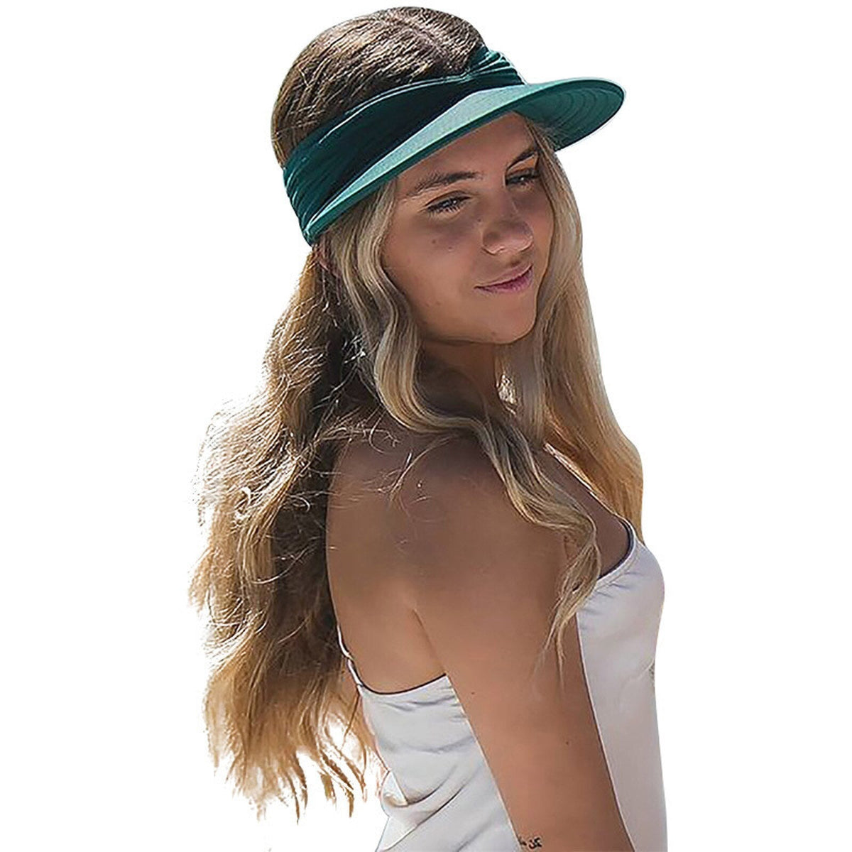 Anti-UV-hoed voor de zomer
