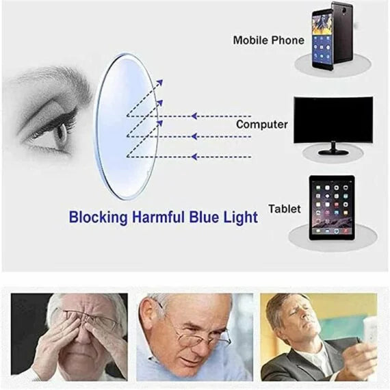 Verstelbare bril voor dichtbij & veraf zicht