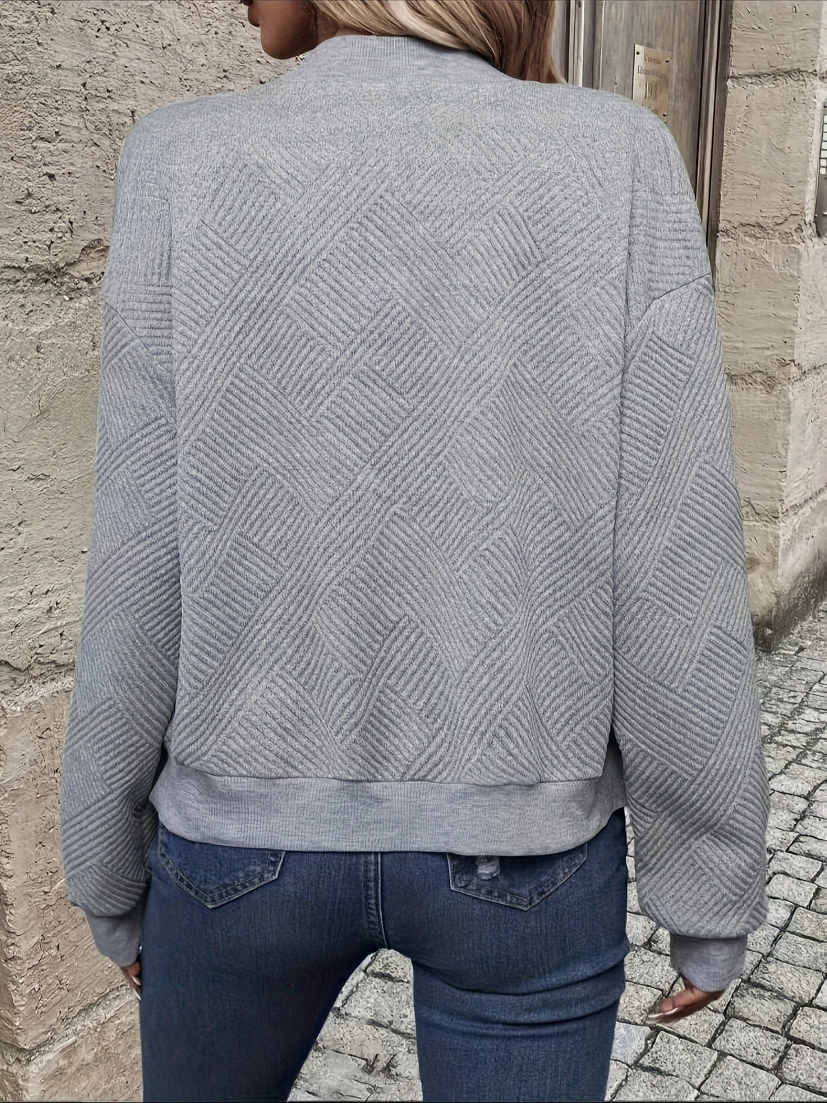 Dames zip-up jas