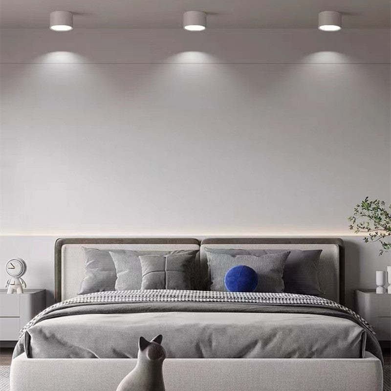 Morandi stijl moderne LED plafondlamp
