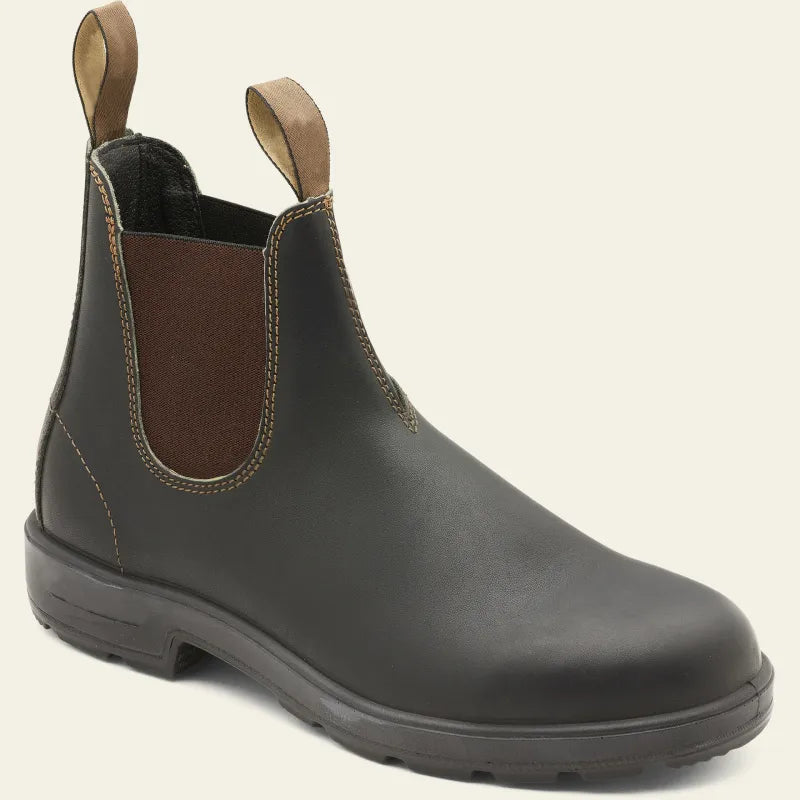 Heren chelsea boots met slip-on ontwerp