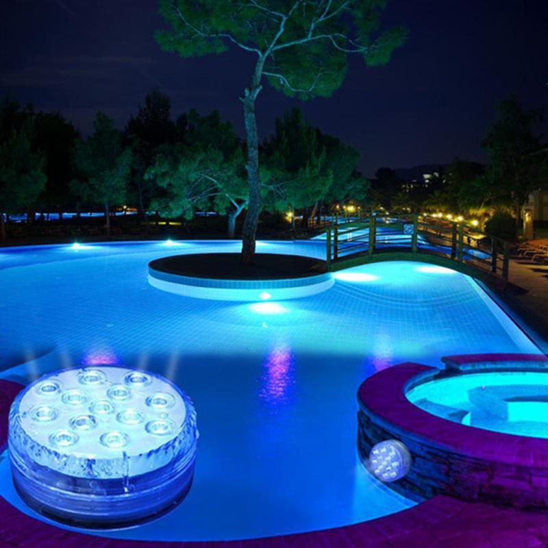 LED onderwaterlamp met afstandsbediening