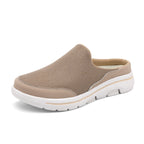 Luchtige heren instapslippers met comfortabel voetbed