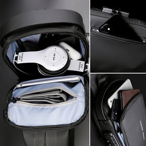 Anti-Diefstal crossbody tas