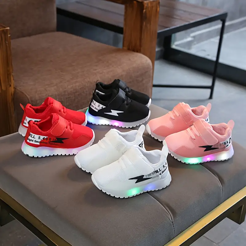 Peuter sneakers met LED verlichting