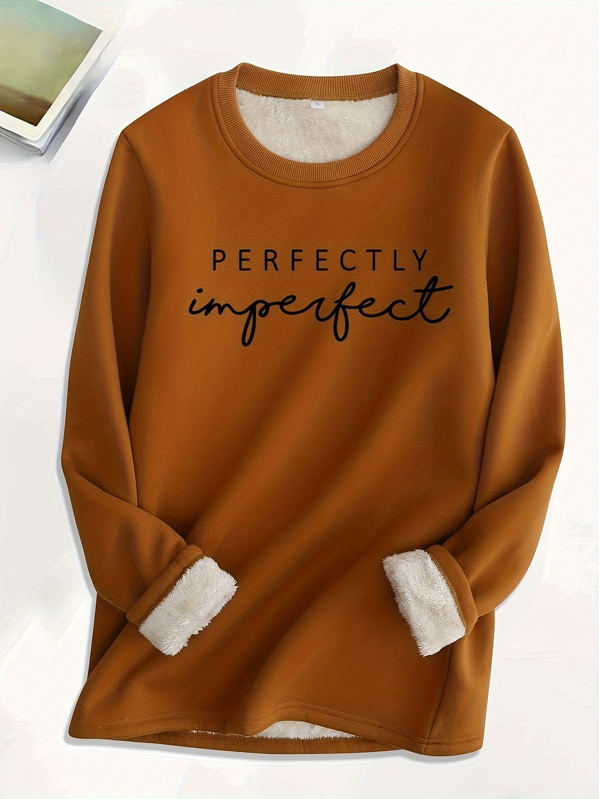 Comfy fleece sweatshirt