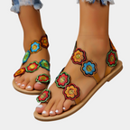 Lichtgewicht zomersandalen voor dames