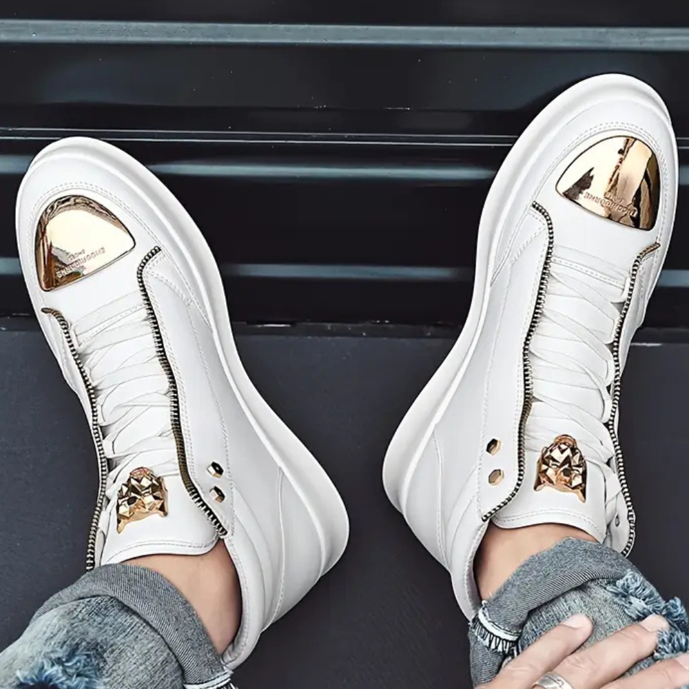 Modieuze hoge sneakers voor heren
