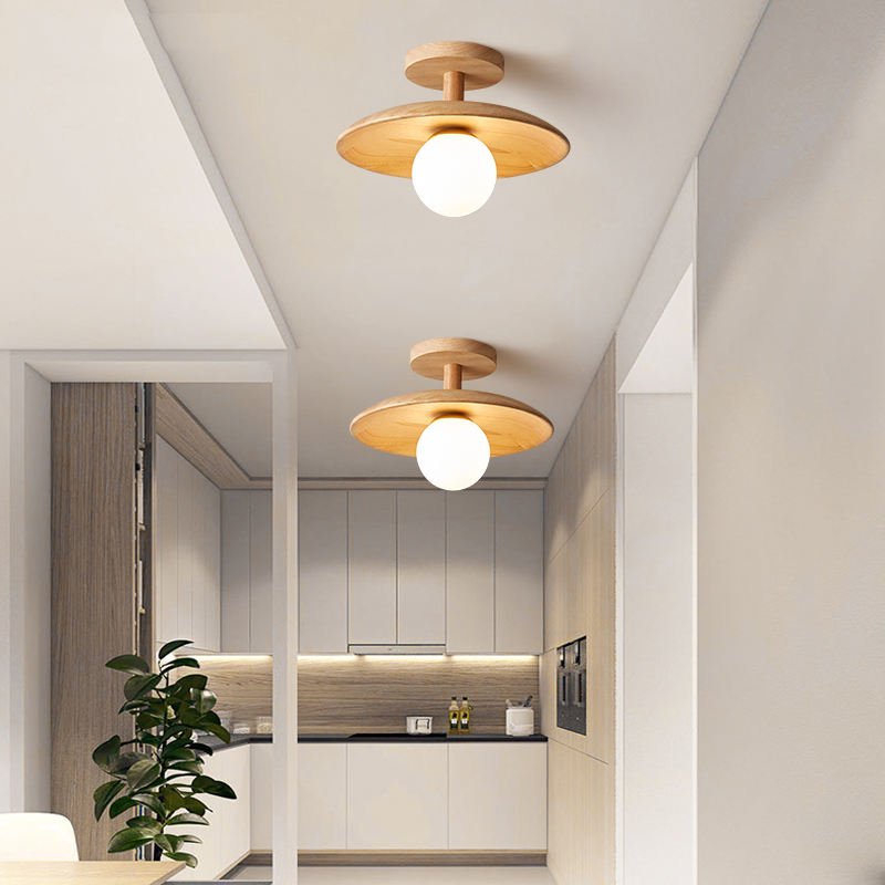 Japanse plafondlamp