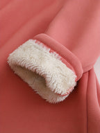 Comfy fleece sweatshirt