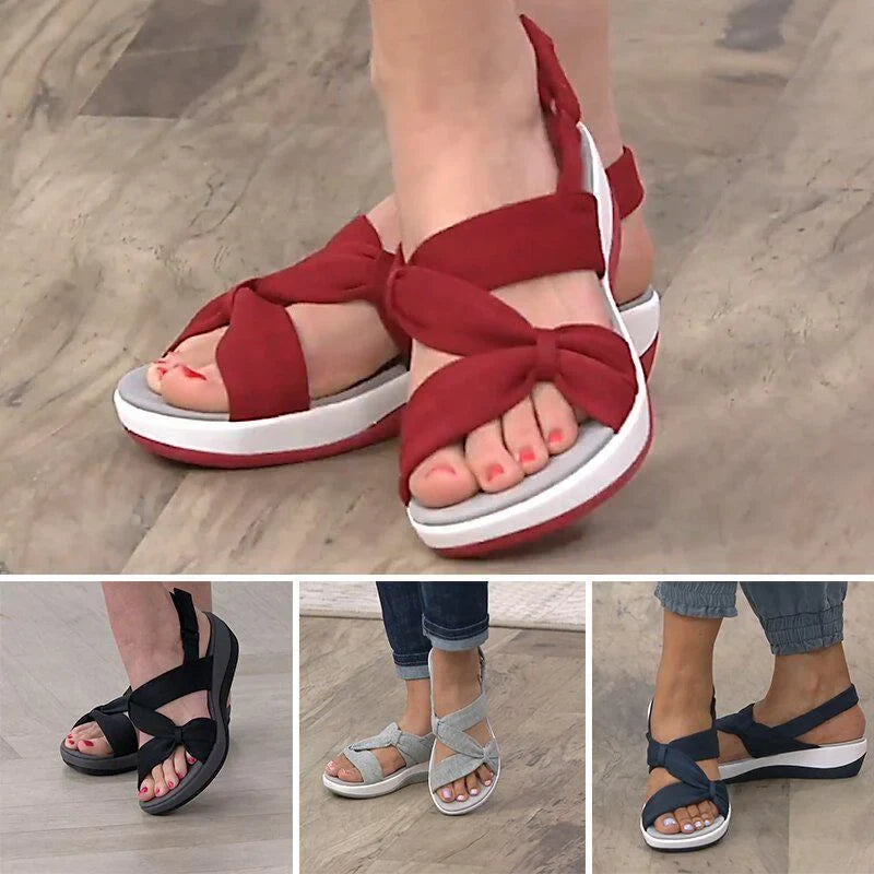 Ultra cmfortabele dames zomersandalen
