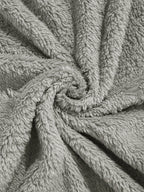 Warme coral fleece dames loungewear set
