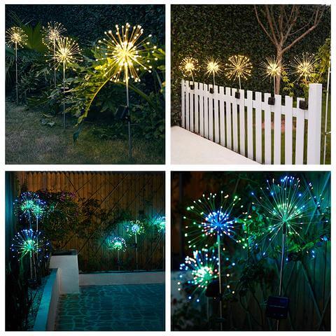 LED vuurwerk verlichting – spanning: DC interface 6V (4xAA Batterijen) — afbeelding 11