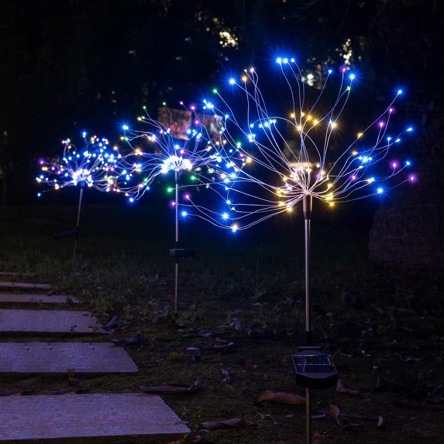 LED vuurwerk verlichting – spanning: DC interface 6V (4xAA Batterijen)