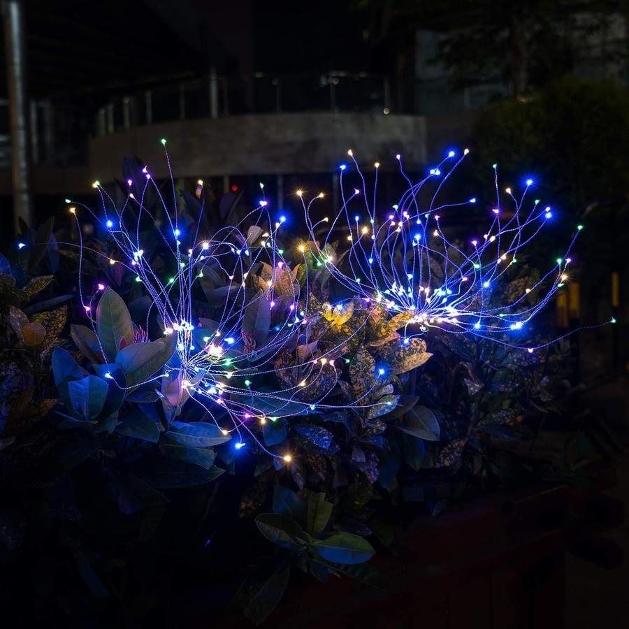 LED vuurwerk verlichting – spanning: DC interface 6V (4xAA Batterijen) — afbeelding 4