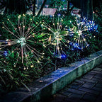 LED vuurwerk verlichting – spanning: DC interface 6V (4xAA Batterijen)