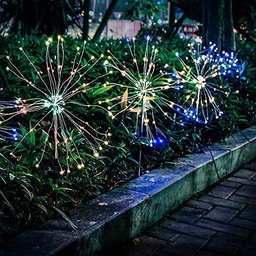 LED vuurwerk verlichting – spanning: DC interface 6V (4xAA Batterijen)
