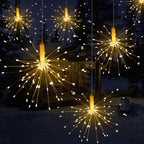 LED vuurwerk verlichting – spanning: DC interface 6V (4xAA Batterijen) — afbeelding 5