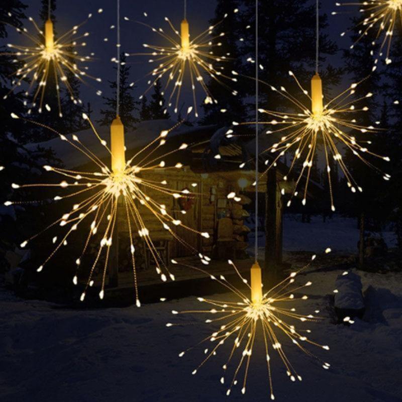 LED vuurwerk verlichting – spanning: DC interface 6V (4xAA Batterijen) — afbeelding 5
