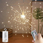 LED vuurwerk verlichting – spanning: DC interface 6V (4xAA Batterijen)