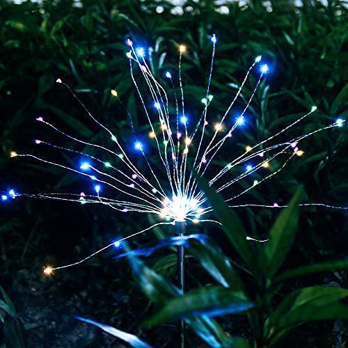 LED vuurwerk verlichting – spanning: DC interface 6V (4xAA Batterijen) — afbeelding 8