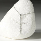 Faith hanger met ketting