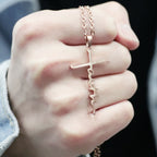 Geloof ketting – materiaal: 316 roestvrij staal — afbeelding 2