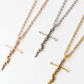 Geloof ketting – materiaal: 316 roestvrij staal — afbeelding 1