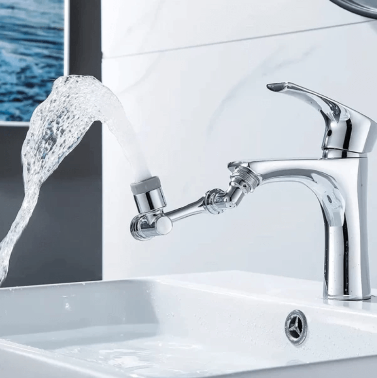 Universeel 1080°-kraanopzetstuk Tap Extender