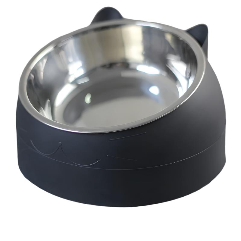 Verhoogde kattenvoerbak