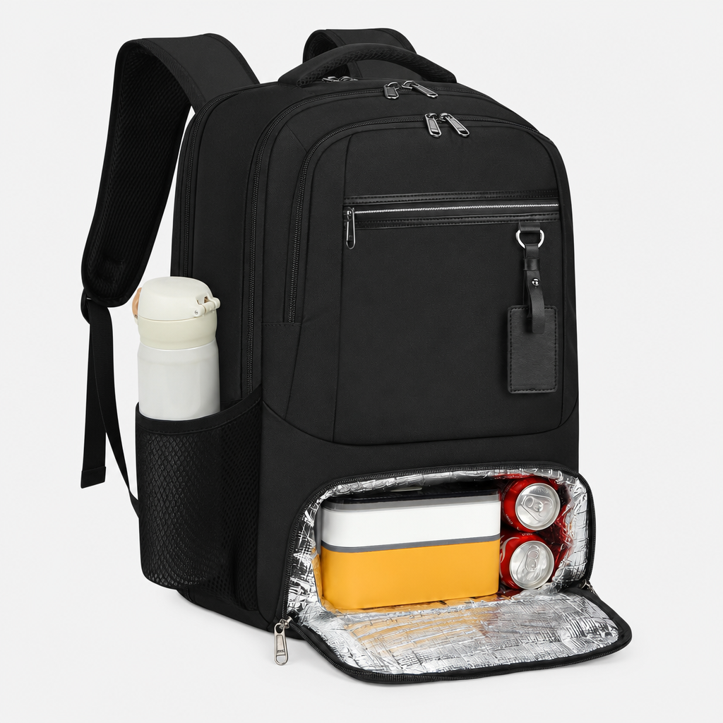 Multifunctionele dagrugzak met lunchvak