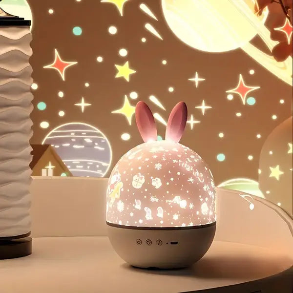 Nachtlamp sterrenprojector