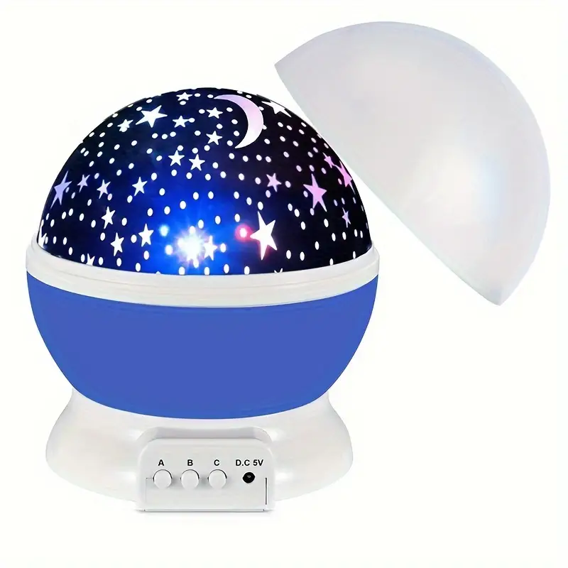 Sterrenprojector nachtlamp