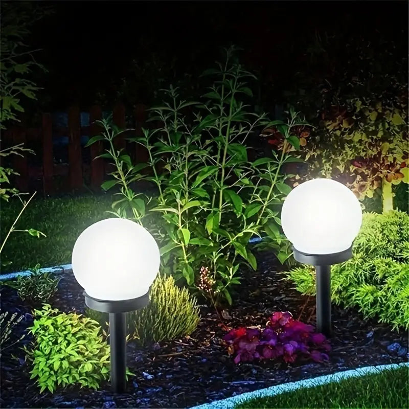 Solar tuinlamp met modern design