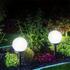Solar tuinlamp met modern design