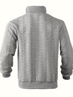 Vintage heren trui met rits