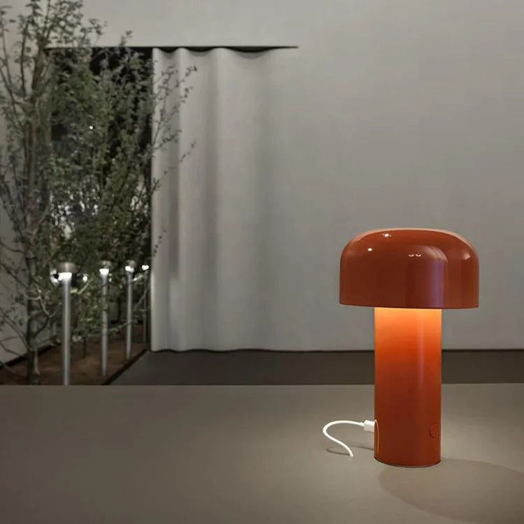 LED tafellamp met driekleurige dimfunctie