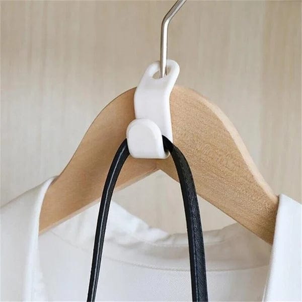 Ruimtebesparende kleerhangerset