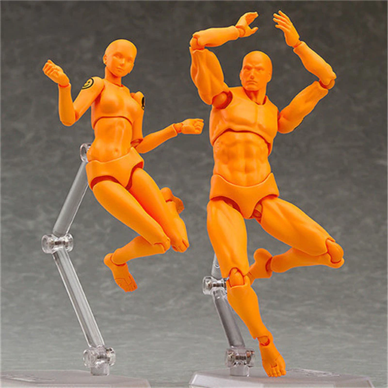 Body-Kun actie figuur – materiaal: ABS en PVC geschilderd afgewerkt figuur — afbeelding 11