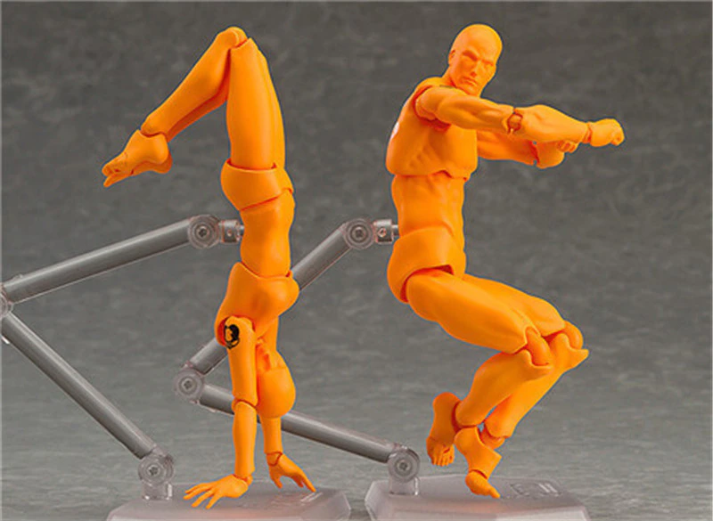 Body-Kun actie figuur – materiaal: ABS en PVC geschilderd afgewerkt figuur — afbeelding 12
