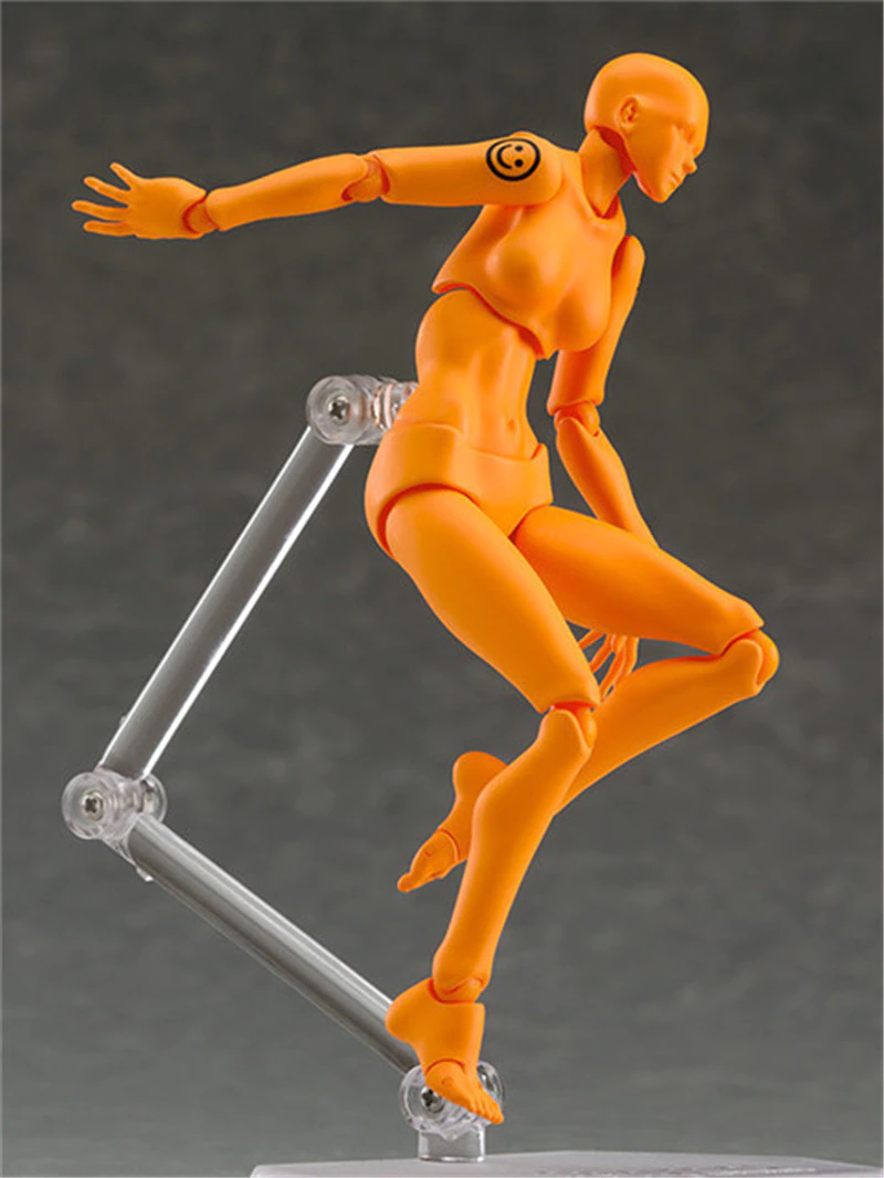 Body-Kun actie figuur – materiaal: ABS en PVC geschilderd afgewerkt figuur — afbeelding 14